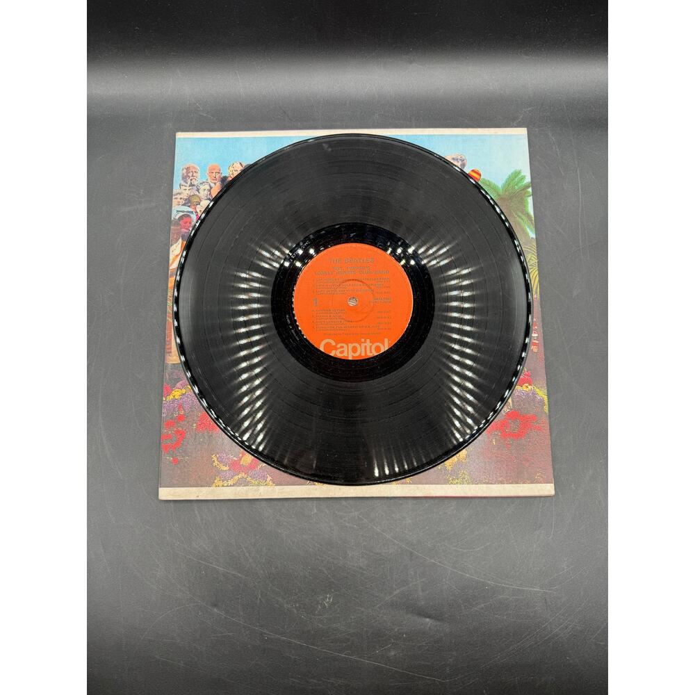 The Beatles Sgt. Pepper's Lonely Hearts Club Band Album Cover - Multicolor - Picture 5 of 7